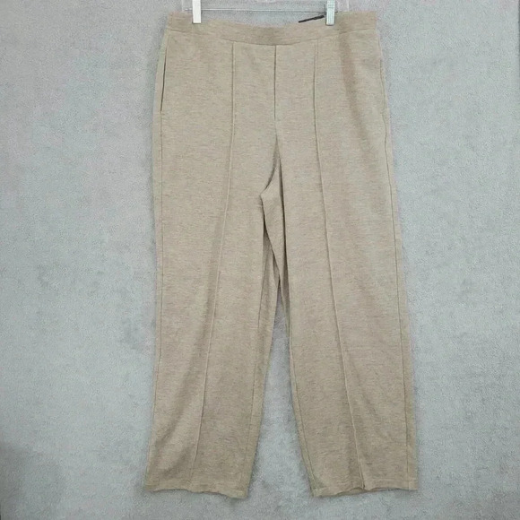 NWT. Simply Vera Vera Wang Women's Wide Leg Sweat Pants XL 19CT - Picture 1 of 9